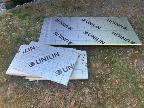 PIR 2-zijdig Aluminium 1200x600x20mm