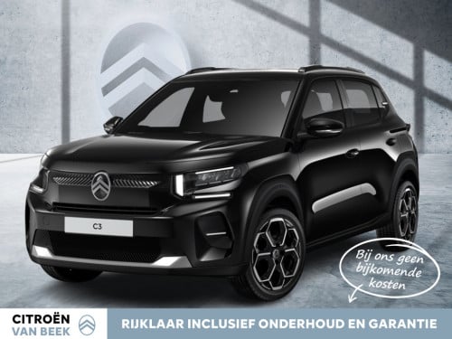 Citroen C3 1.2 turbo 100pk max | rijklaar | navigatie | apple carplay | lm 