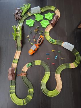 Dino baan 2sets