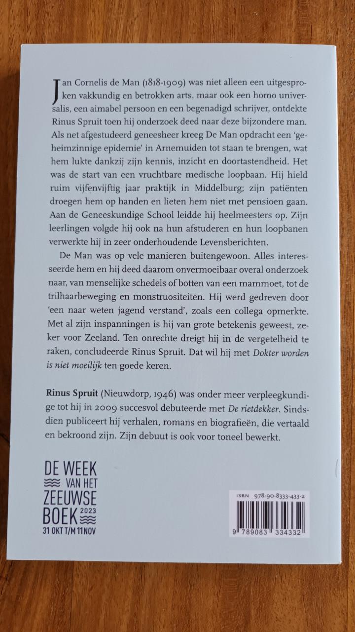 Dokter worden is niet moeilijk van Rinus Spruit