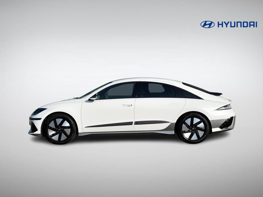 Hyundai Ioniq 6 lounge 77.4 kwh soh 97% + camera buitenspiegels!