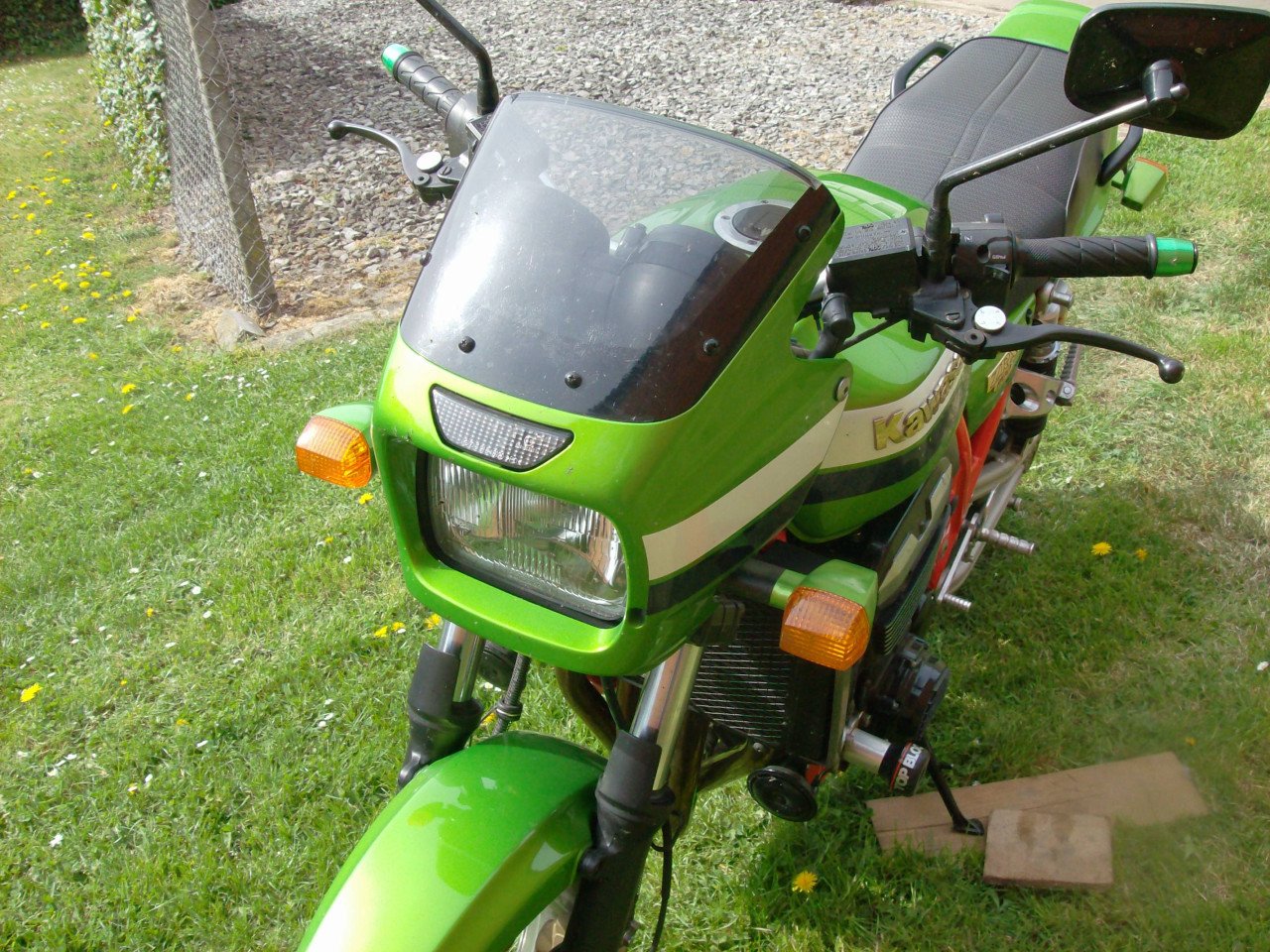 KAWASAKI  ZRX 1100R