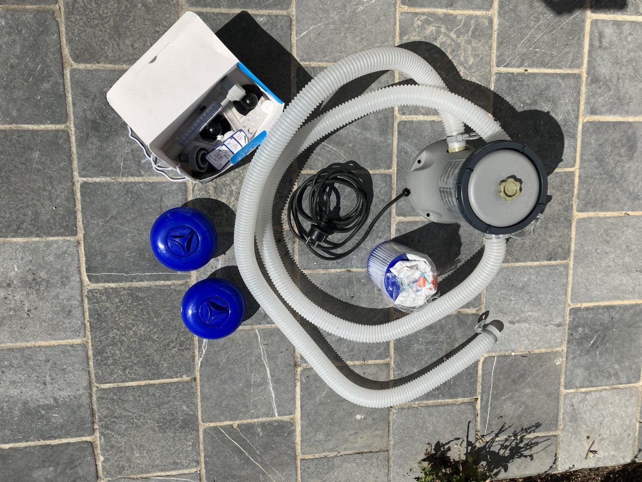 Zwembad Bestway Steel Pro Max 366 x 100 cm (1 zomer gebruikt)