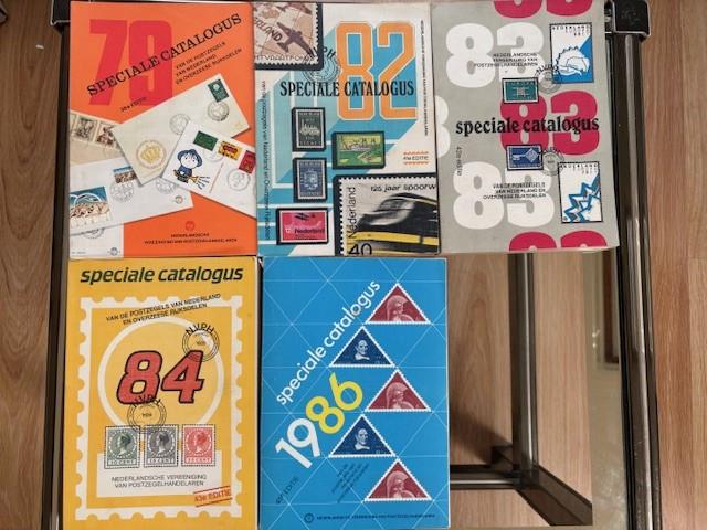 Catalogi postzegels Nederland