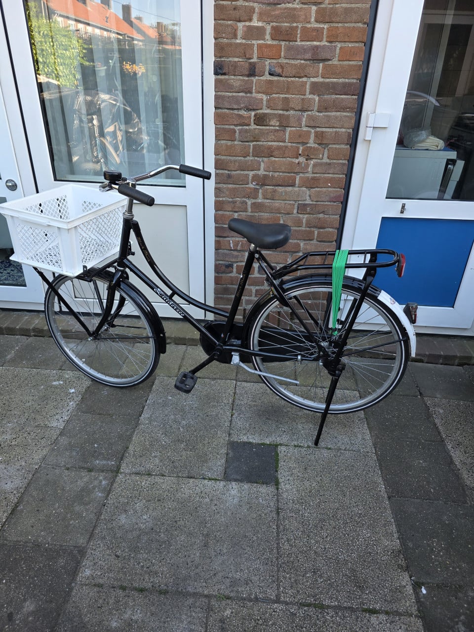 Goed werkend meisjes fiets 24 inch met trap rem achter
