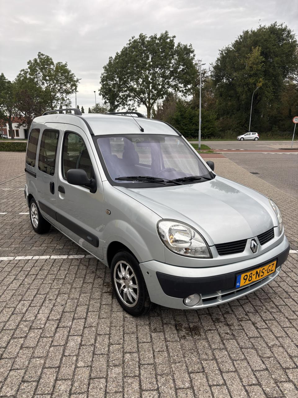Renault Kangoo 1.6 16V Air 2004 2x schuifdeur