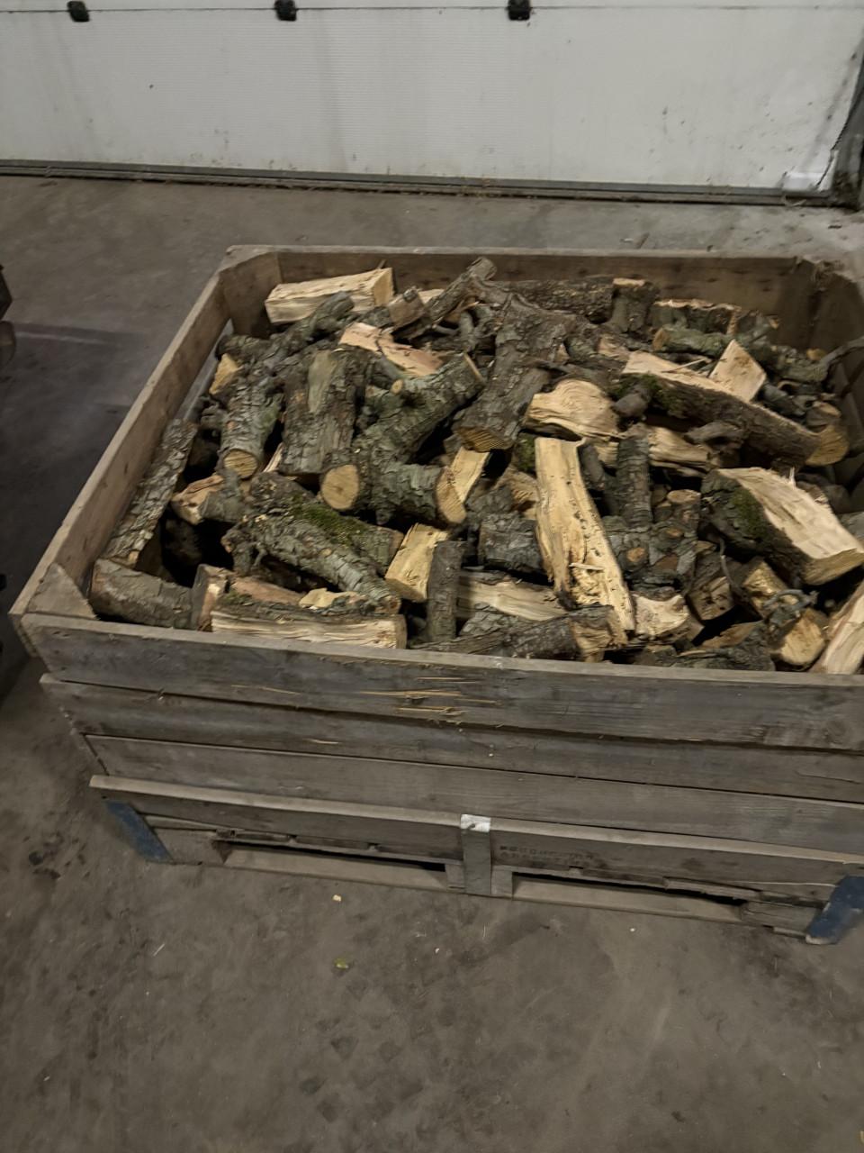 Droog haard hout peren