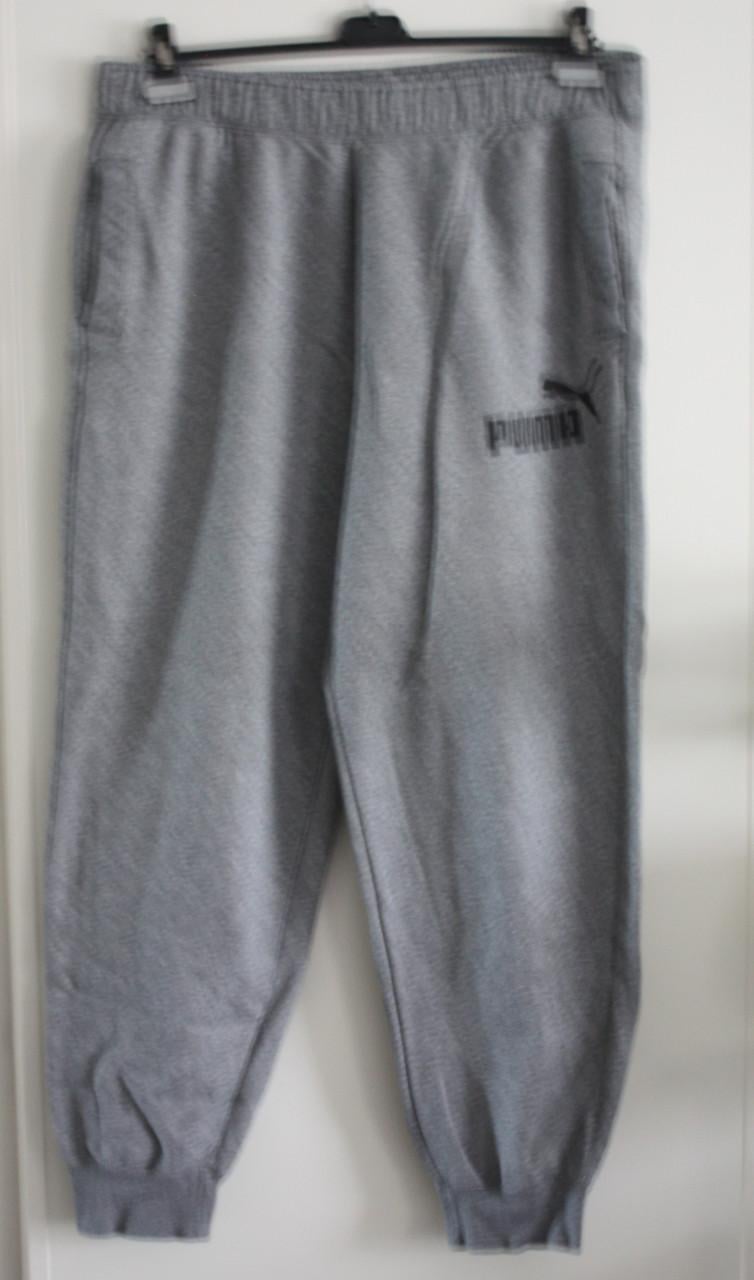 Grjze joggingsbroek maat xxl