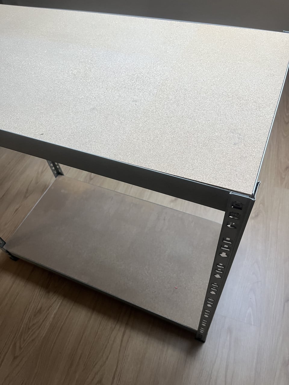 Opbergrek met twee planken