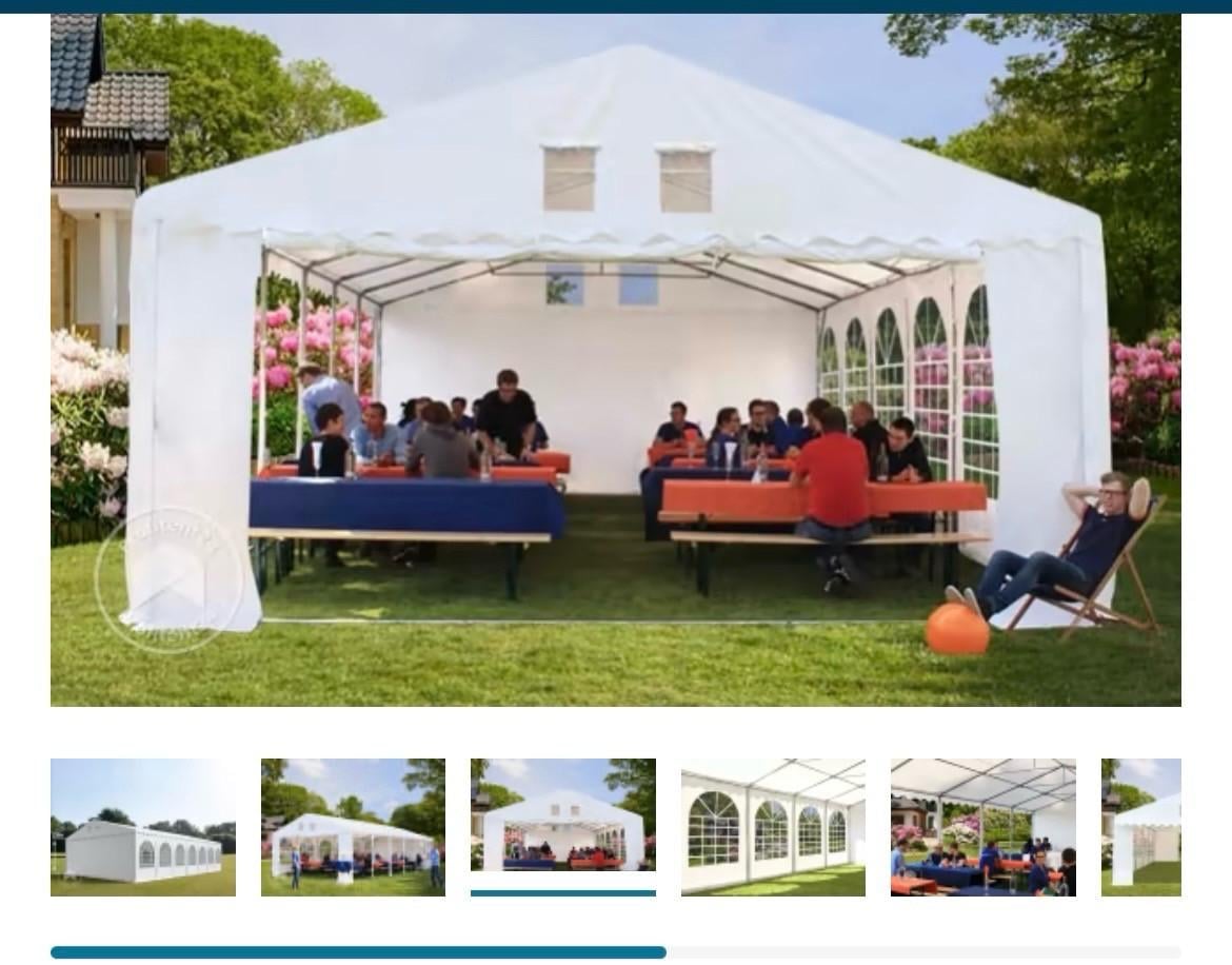 Partytent 6 x 14