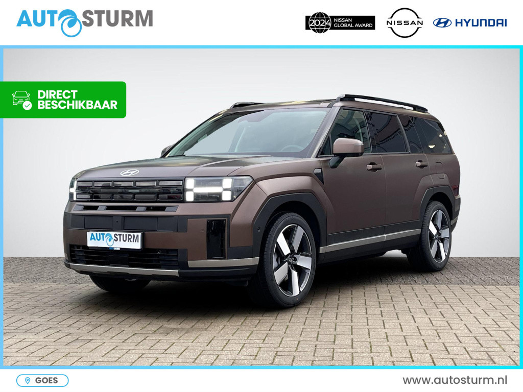 Hyundai Santa Fe 1.6 t-gdi hev premium sky 7p. panoramadak *direct beschikb