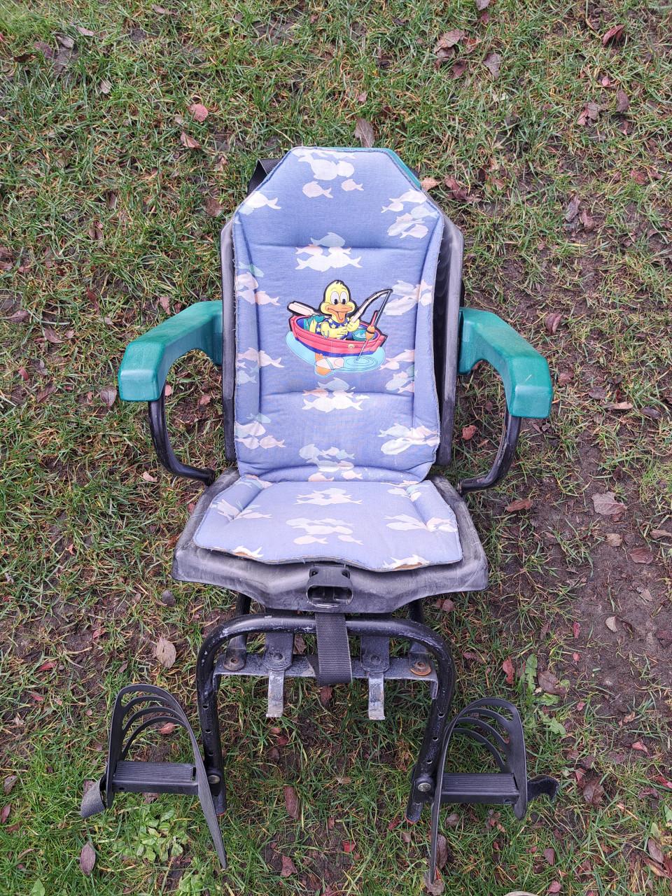 Fietsstoeltje achter