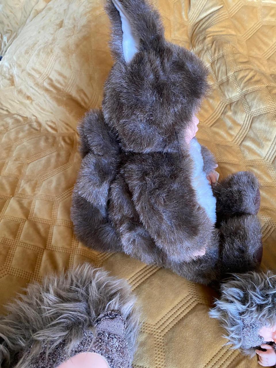 Ann Geddes poppen 3 stuks