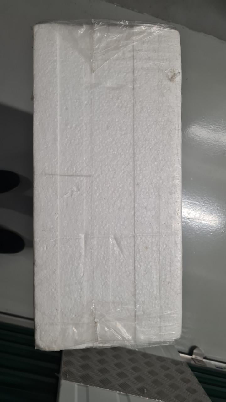 Isolatieplaten  -  Polystyreen isolatieplaat EPS 100x50x4cm 6st 3m²