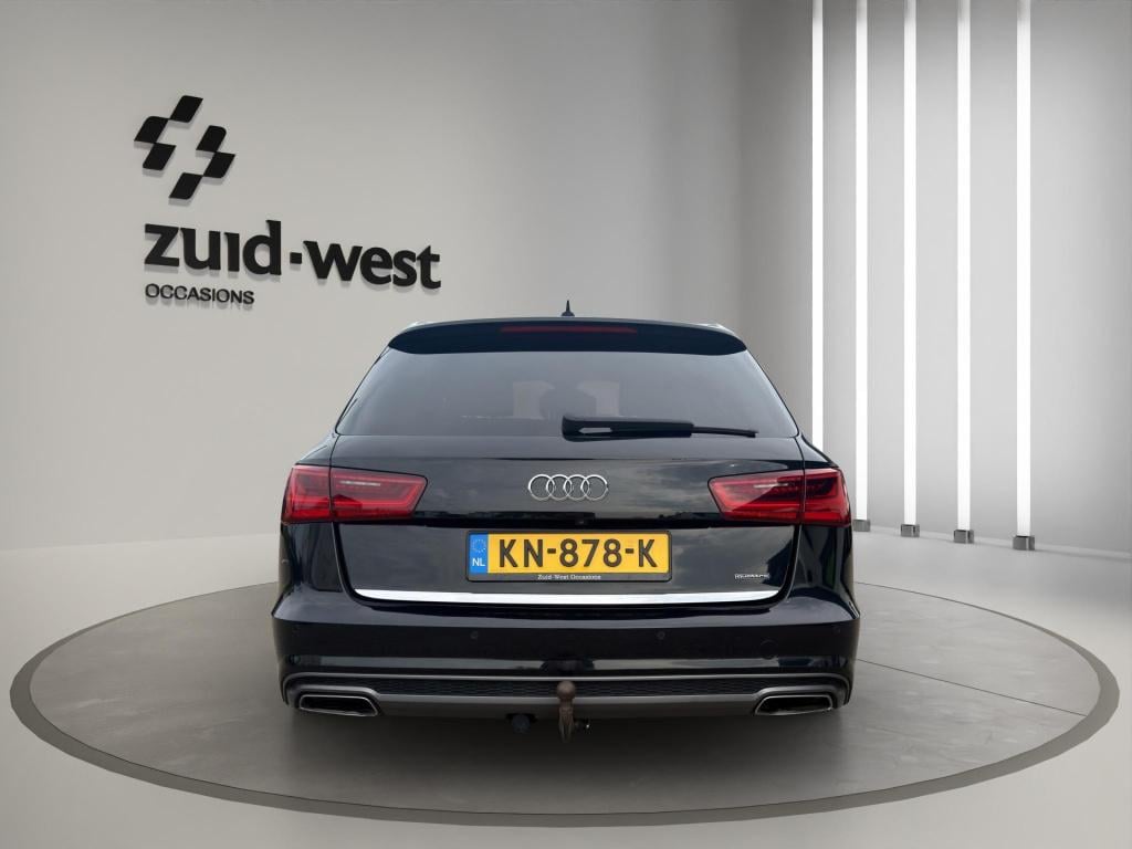 Audi A6 avant 3.0 tdi quattro s-line acc lane camera alcantara