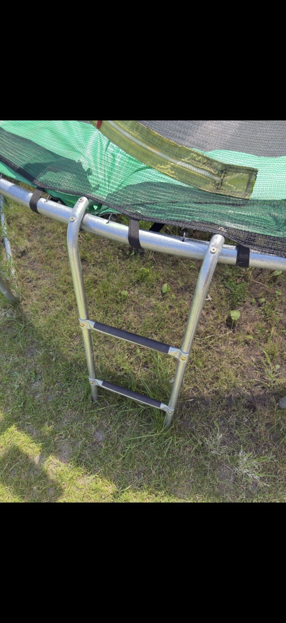 Trampoline, gratis