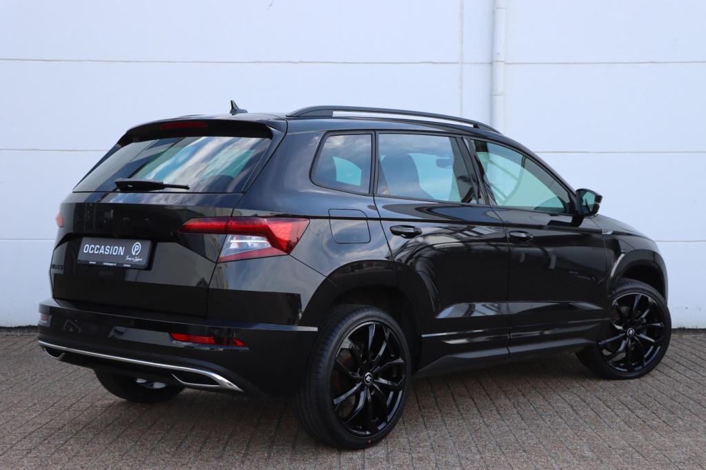 Skoda Karoq 1.5 tsi sportline business 150pk dsg7
