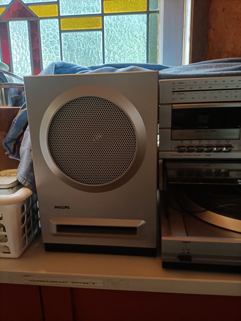 Stereo installatie Philips