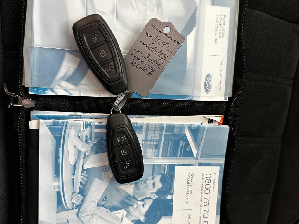 Ford Galaxy 2.0 scti titanium 7 zits | 17" lm | pano | trekhaak