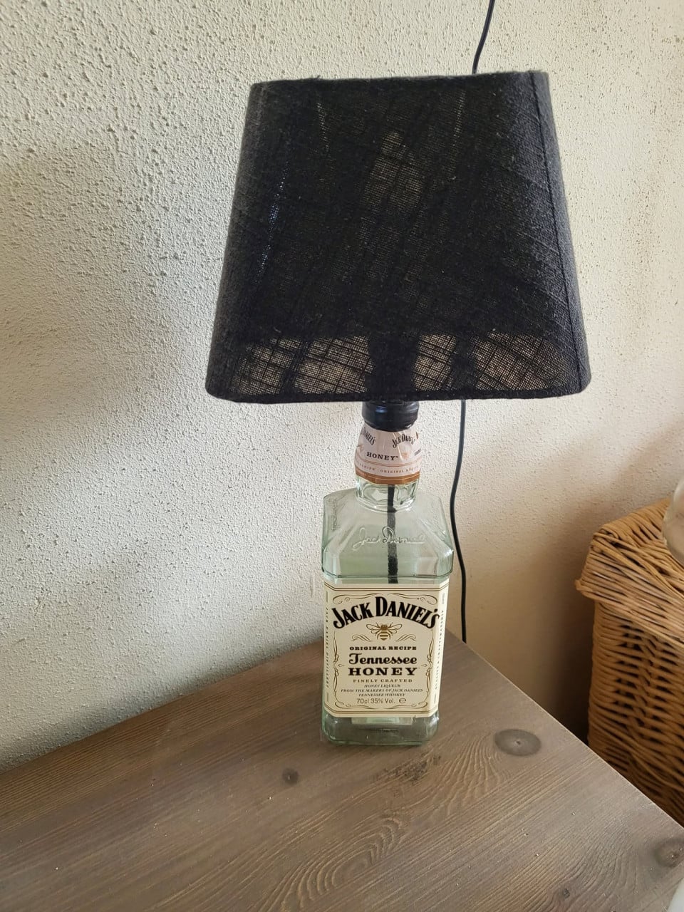 2 x jack daniels lampen