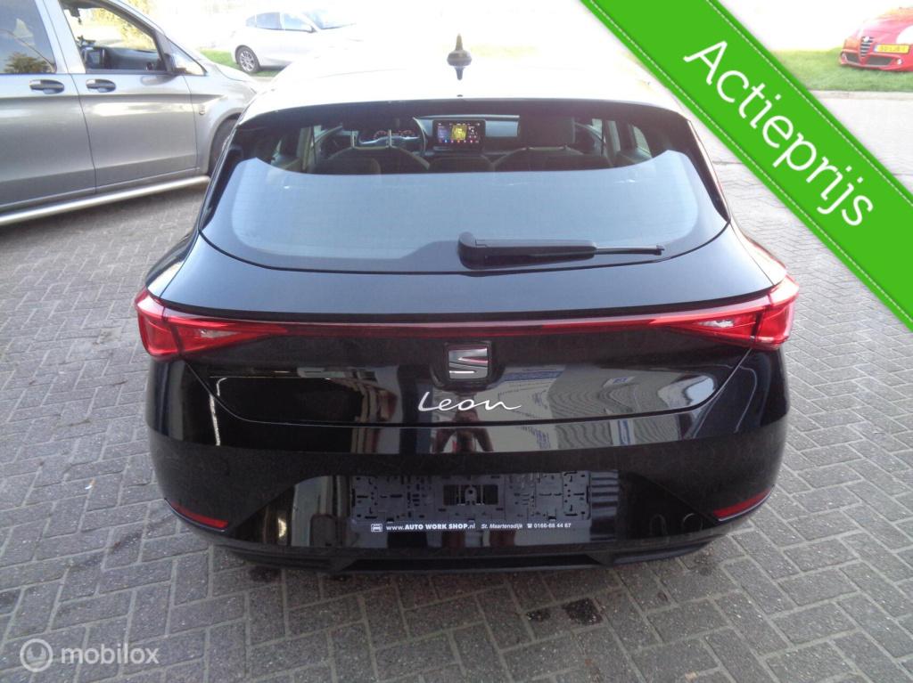 Seat Leon 1.0 tsi reference/airco ecc/cruise controle/apple carplay/led/1st