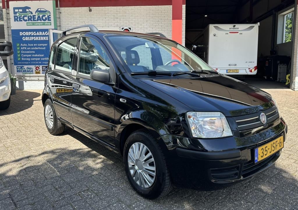 Fiat Panda 1.2 edizione cool, jaar apk, beurt, 3m garantie, carplay setje
