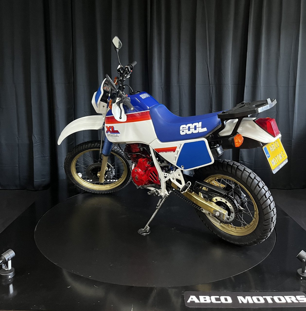 HONDA XL 600 LM