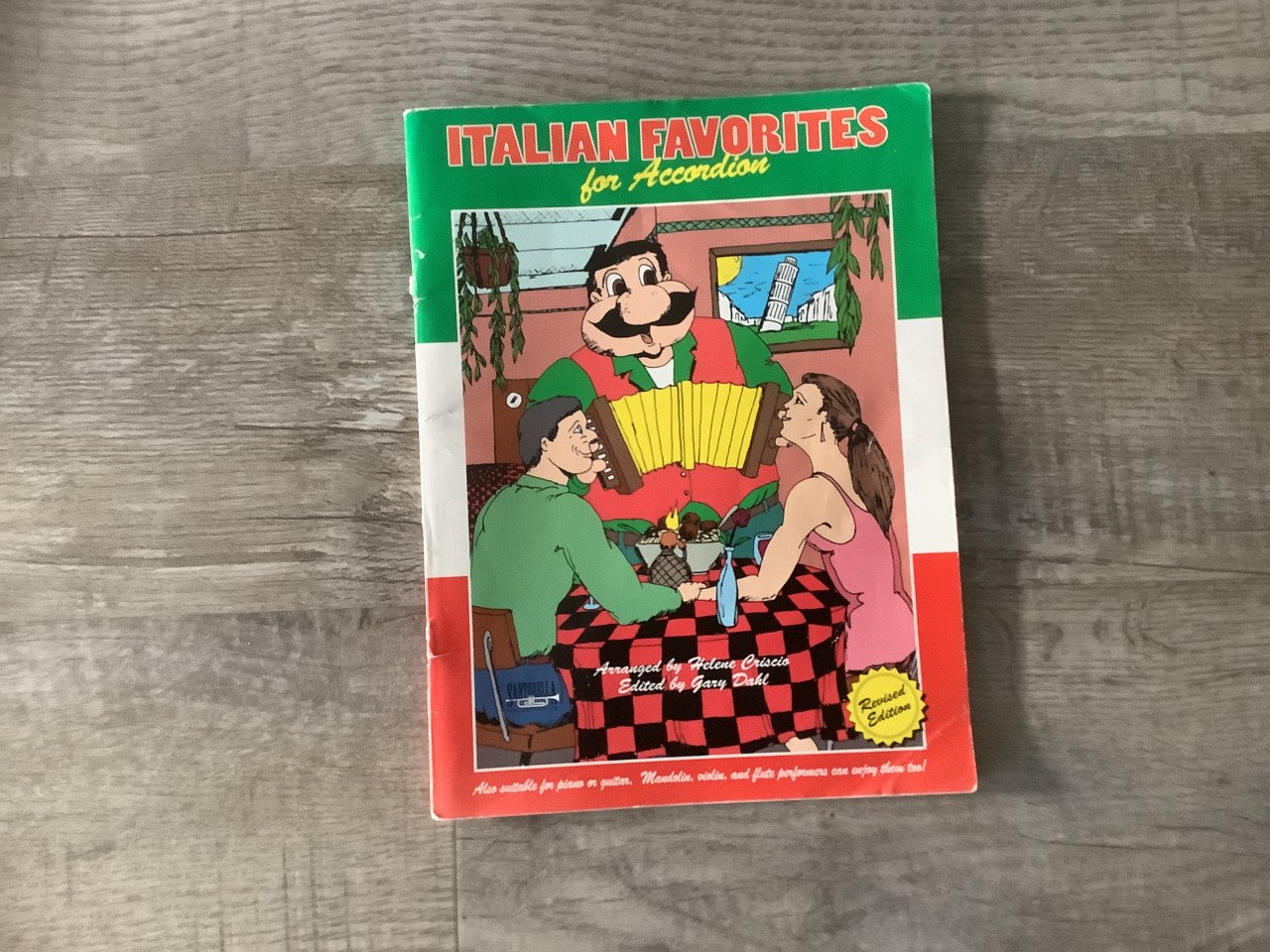 Bladmuziek: 2x Dit Songboek zocht ik, Made in Holland 6, Italian Favorites