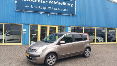 Nissan Note  1.4i First Note 5drs bj:2006 airco cruis lm-velgen apk 2026!!
