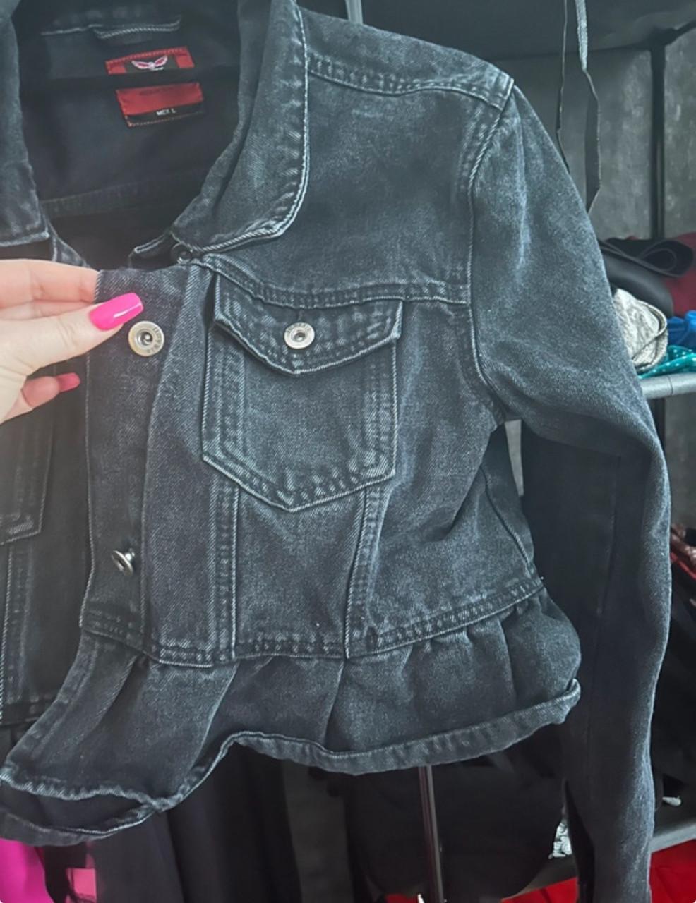 Kort spijkerjasje M L