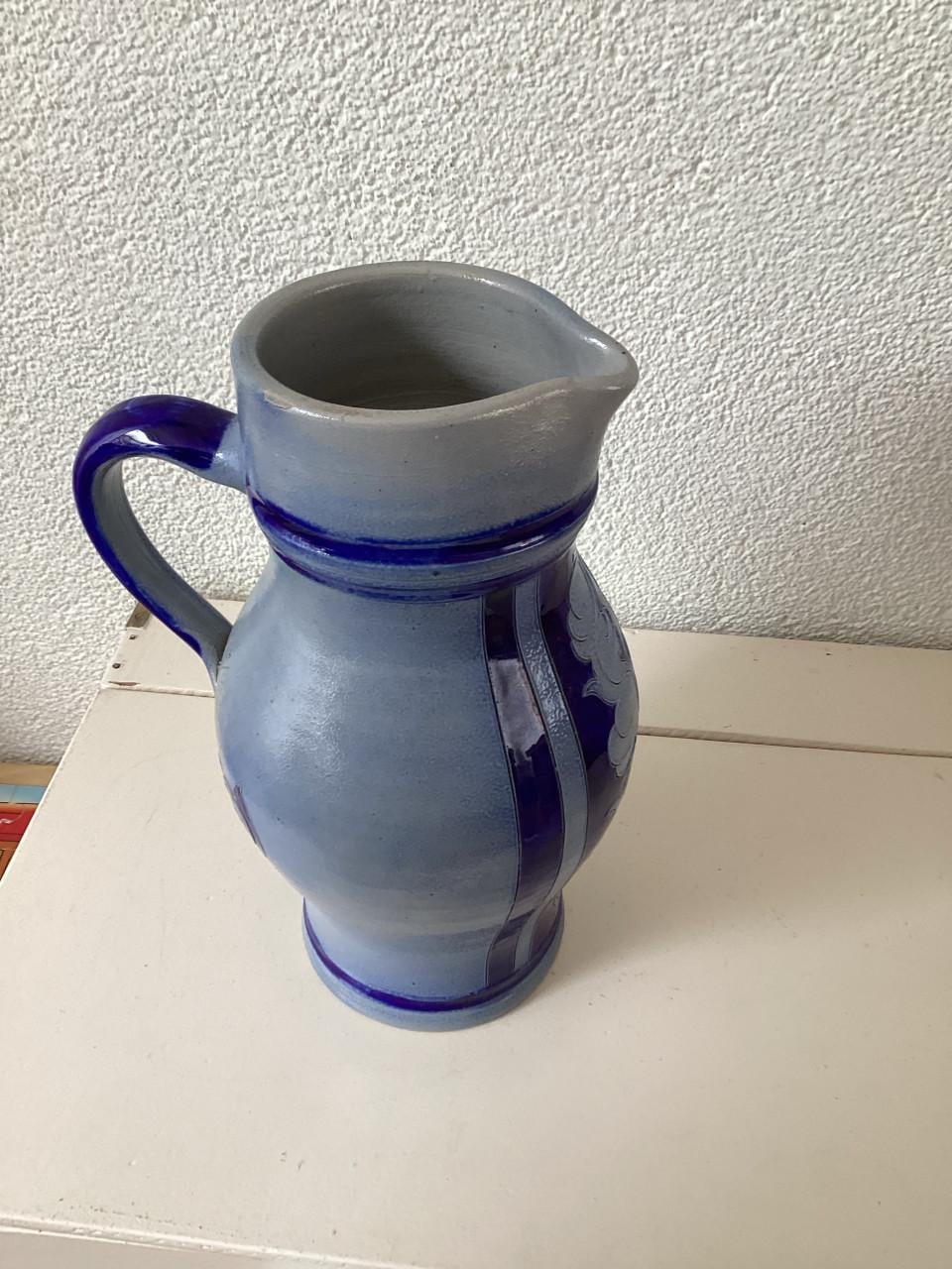 Vintage Kan (Westerwald steengoed. Duitsland)