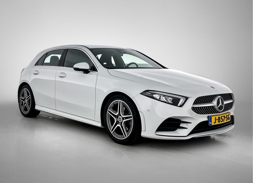 Mercedes-Benz A-Klasse 180 business solution amg | amg line | stoelverwarmi