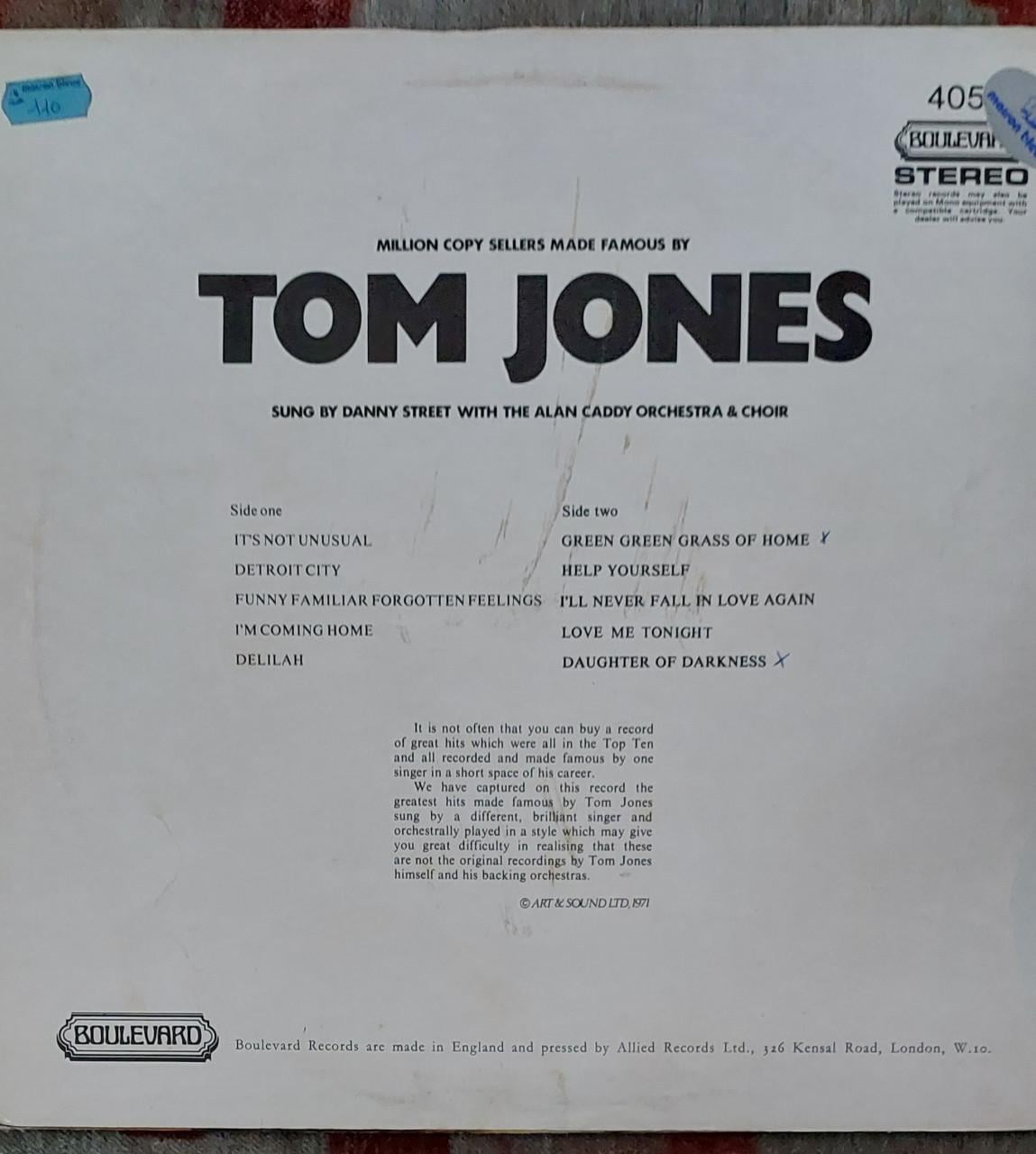 Tom Jones