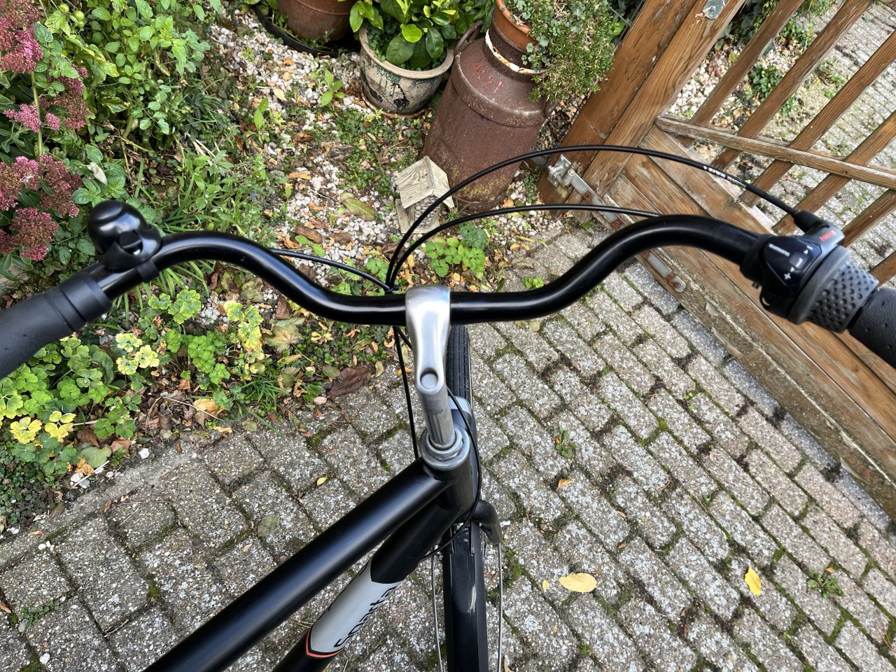 Herenfiets Sparta 3 versn. Rollerbrakes, geheel gereviseerd.
