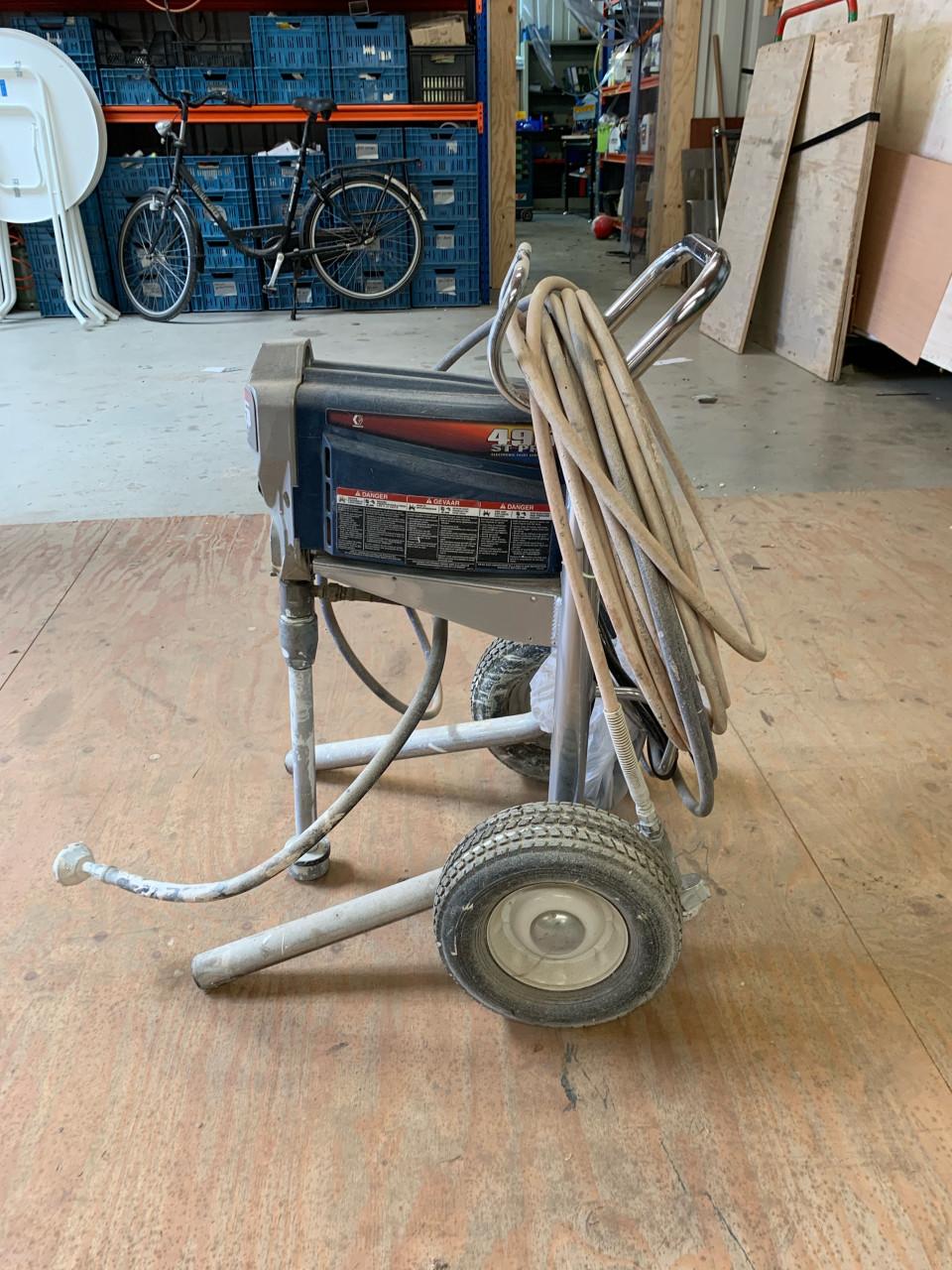 Graco 495 st pro verfspuit