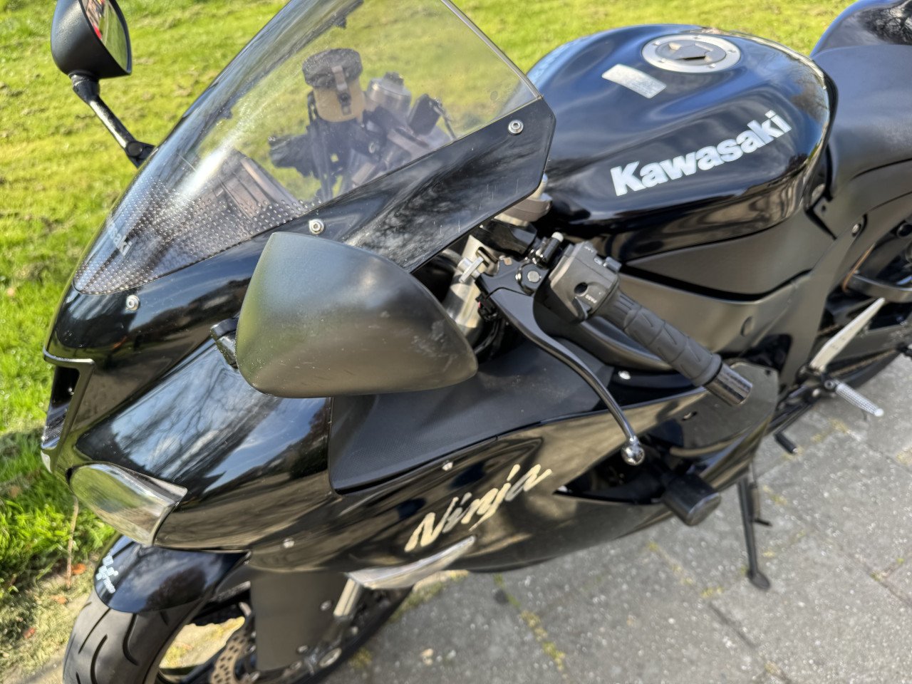 Hele mooie Kawasaki Ninja ZX 6R bouwjaar 2007 in een hele goede staat.