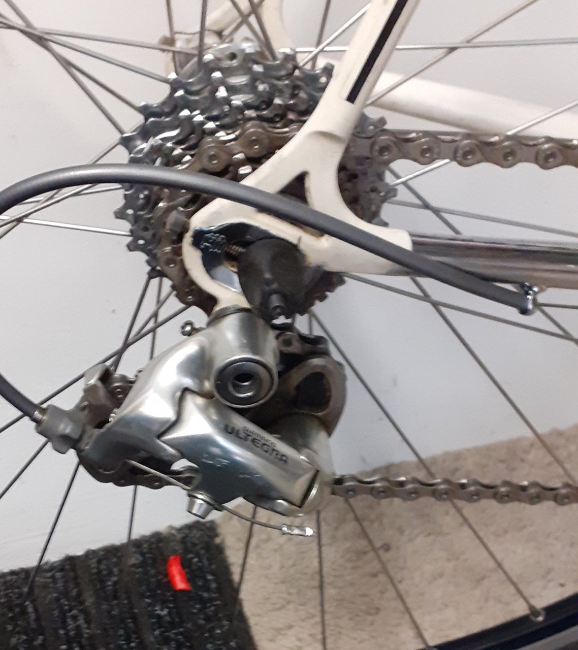Te Koop Concorde Stelvio racefiets