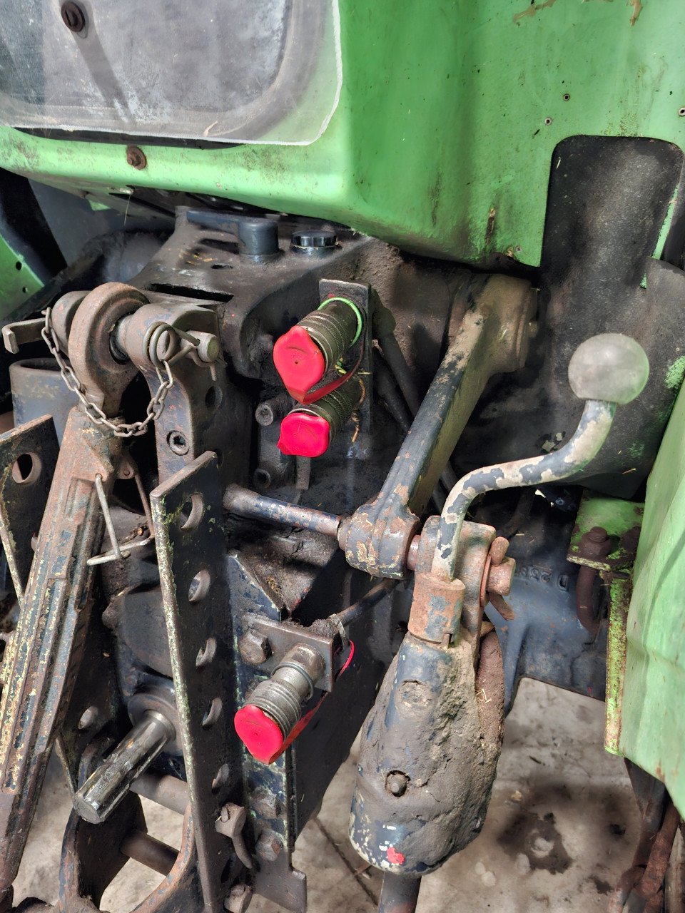 Deutz tractor