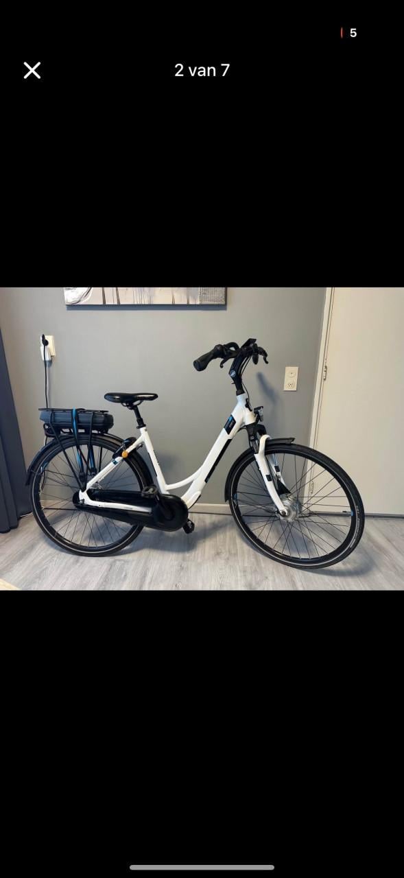 Elektrische Dame fiets giant Ease-e 500wh