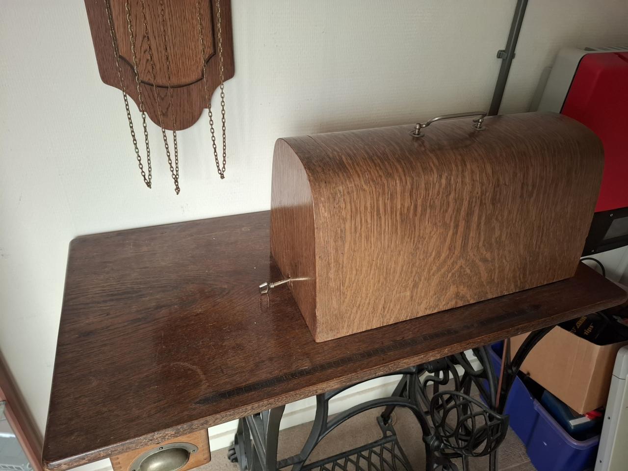 Vintage trapnaaimachine merk Indian