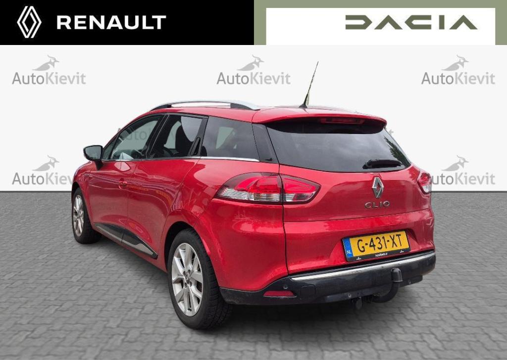 Renault Clio estate 0.9 tce limited - trekhaak