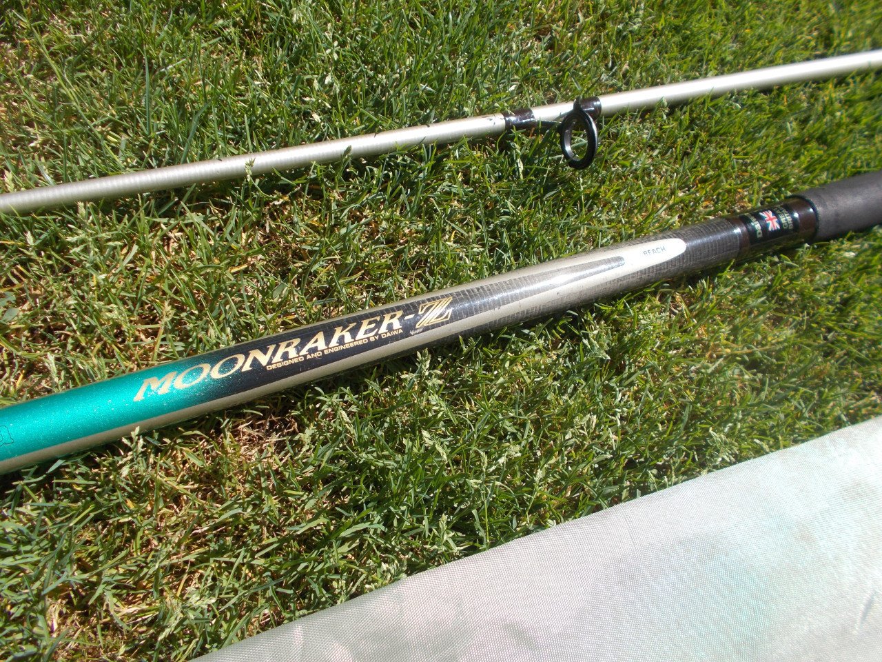 DAIWA  "MOONRAKER"TOP STRANDHENGEL