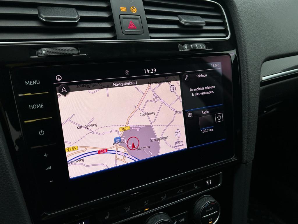 Volkswagen Golf occasion 1.4 tsi act highline | grijs | tweedehands volkswa