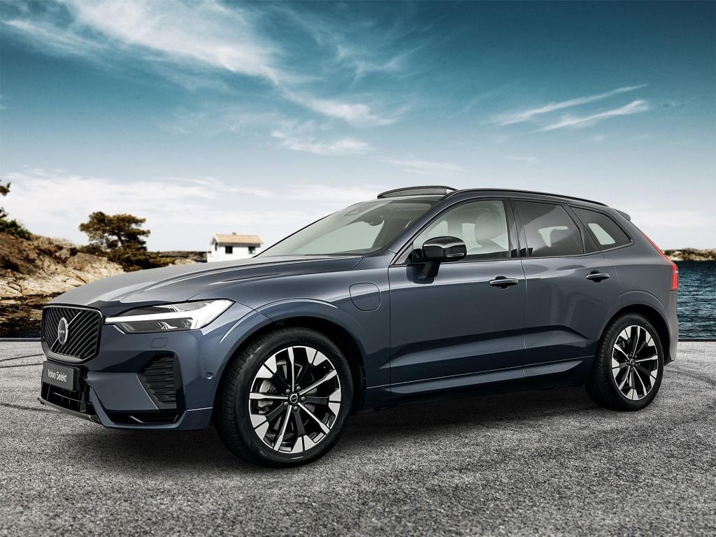 Volvo XC60 t6 398pk recharge ultra dark| pano| hud| 360camera|