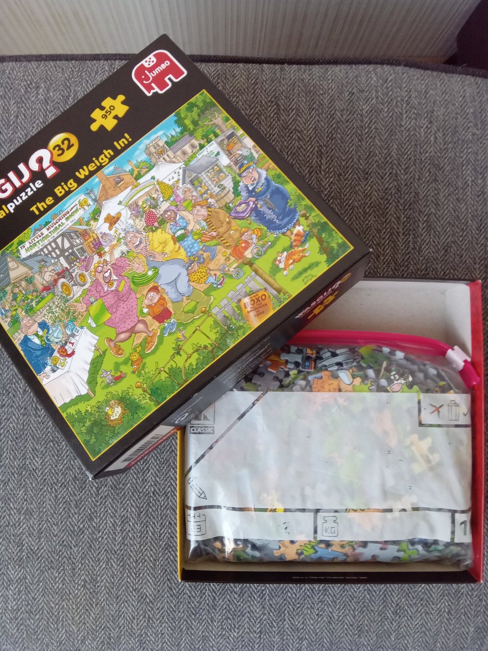 Puzzel Was Gij