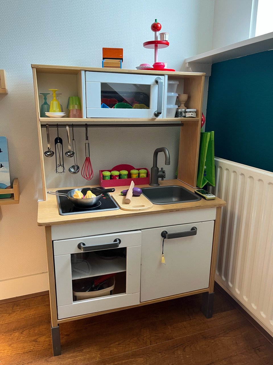Speelkeuken IKEA Duktig met accessoires