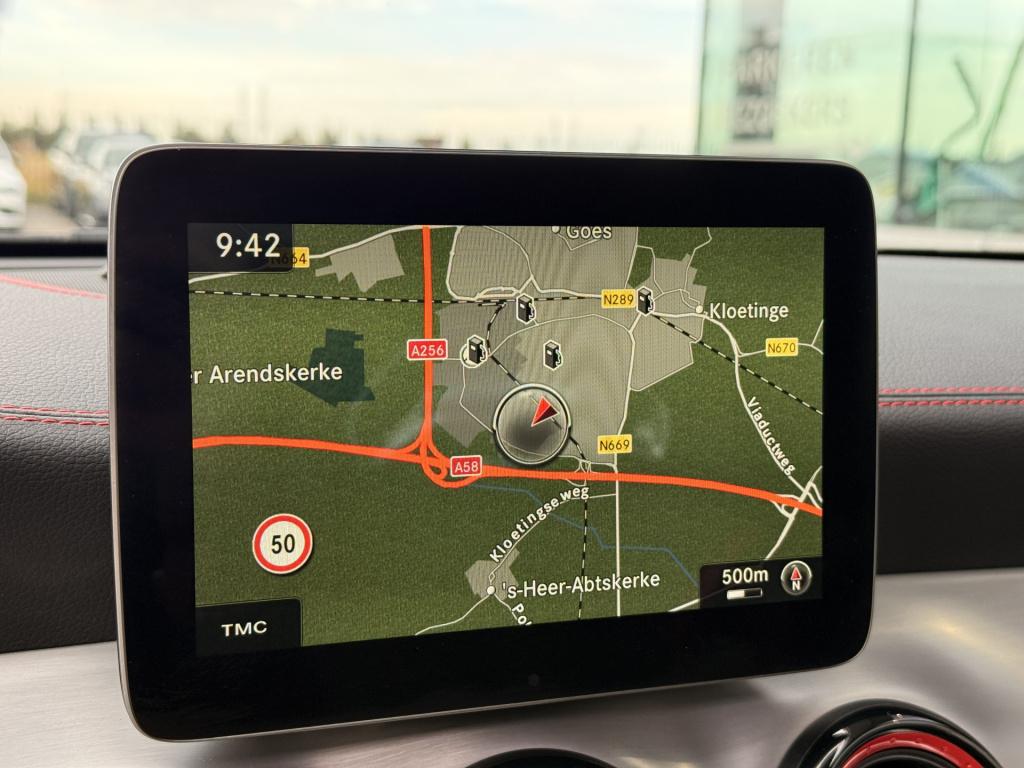 Mercedes-Benz Cla amg 45 4matic matgrijs | leder | pano | schaalstoelen | h