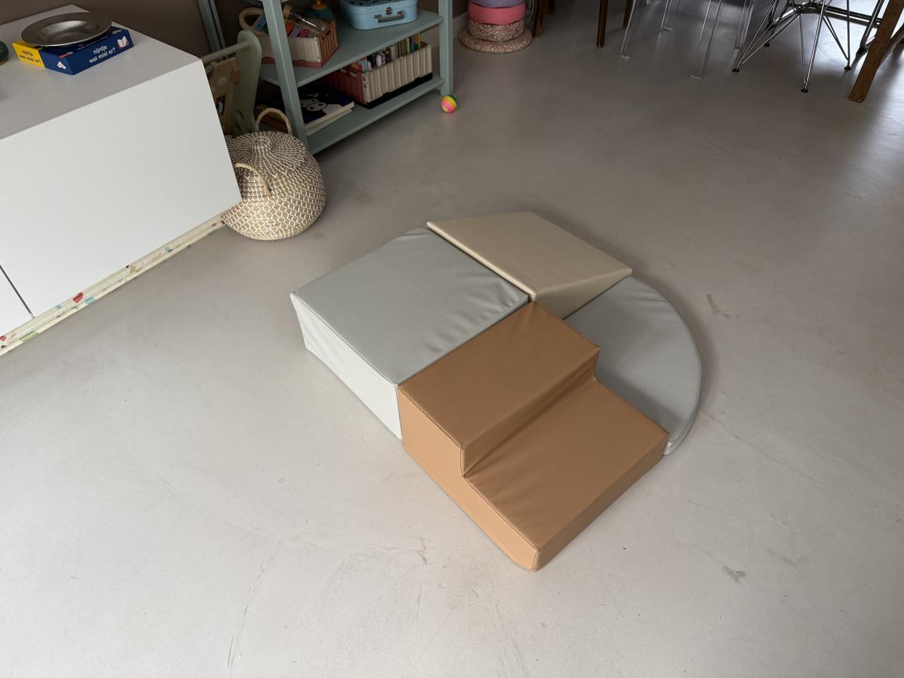 Petit Amelie foam speelblokken