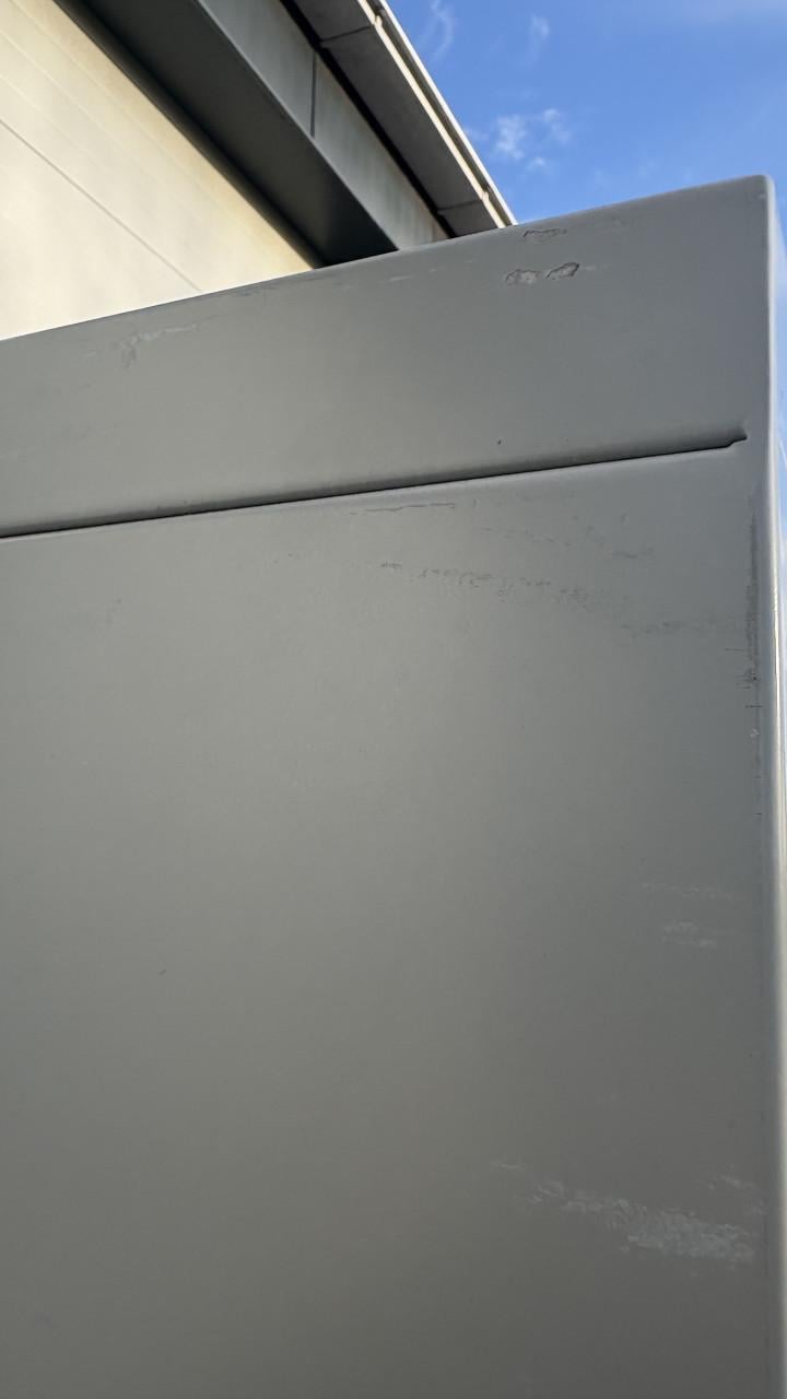 Stalen kast archiefkast dossierkast