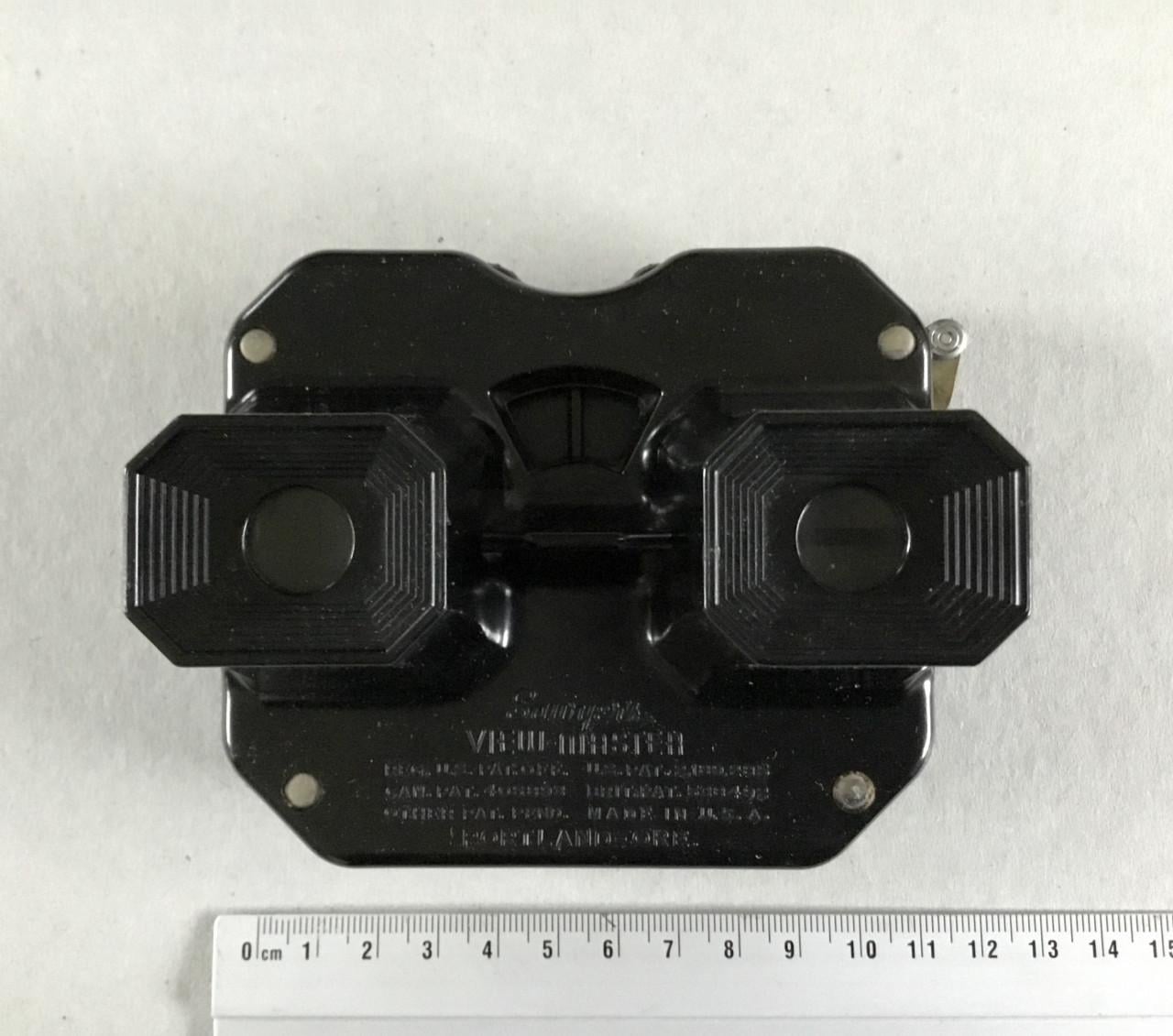 VIEW MASTER Stereoscope SAWYER’s, model 13C